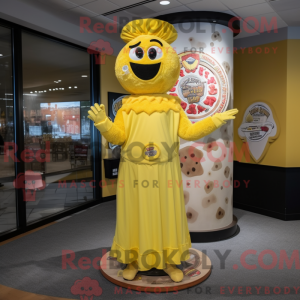 Personaggio mascotte di una...