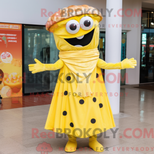 Personnage mascotte d une...