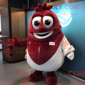 Personaggio mascotte di un...