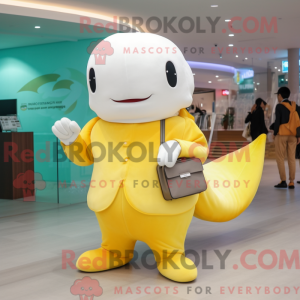 Mascot character of a...