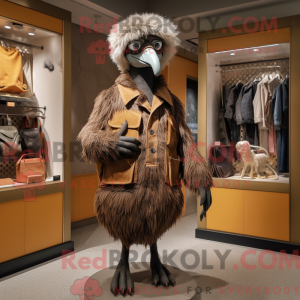 Mascot karakter van een...