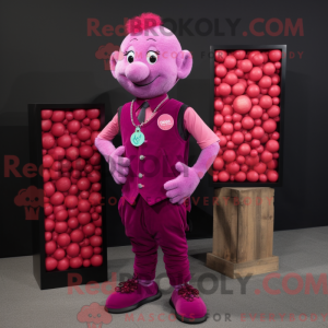 Mascot character of a...