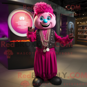 Mascot character of a...