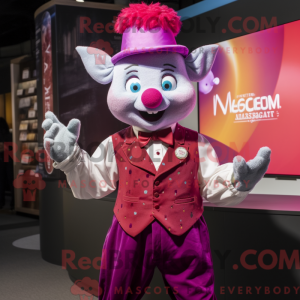 Personaggio mascotte di un...