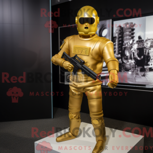 Personaje mascota de un...