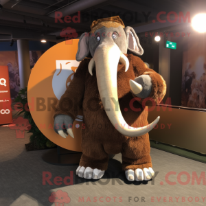 Mascot character of a...