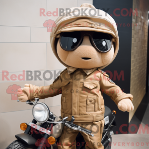 Mascottekarakter van een...