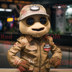 Personaggio mascotte di un...
