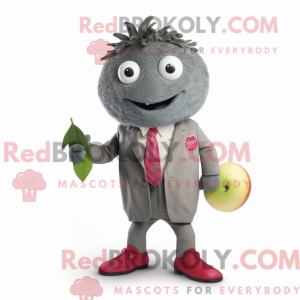 Mascot character of a Gray...