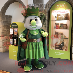 Mascottekarakter van een...