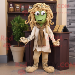 Personaje mascota de una...