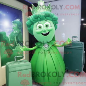 Mascottekarakter van een...