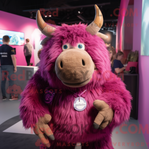 Mascot character of a...