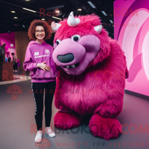 Maskot karakter af et...