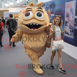 Personaggio mascotte di un...
