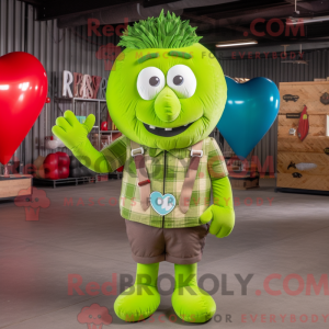 Personaggio mascotte di un...