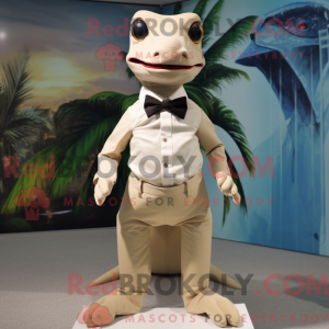 Mascot character of a Cream...