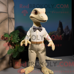 Mascottekarakter van een...