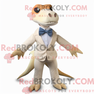 Maskot karakter av en Cream...