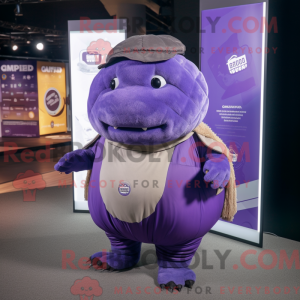 Personaje mascota de un...