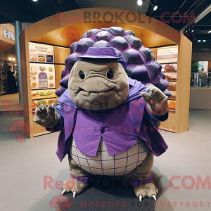 Mascot karakter van een...