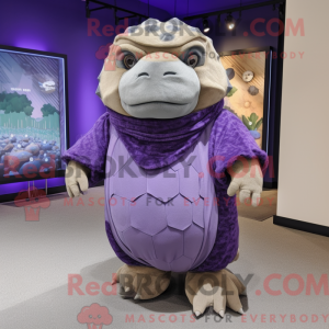 Personnage mascotte d un...
