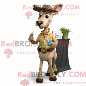 Personaggio mascotte di un...