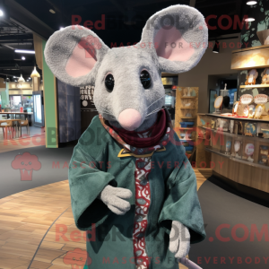 Mascottekarakter van een...