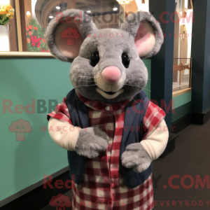 Mascot character of a Mouse...