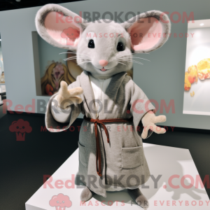 Personnage mascotte d une...