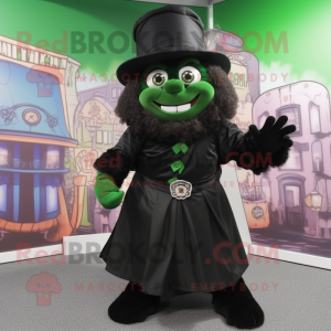 Black Leprechaun mascotte...