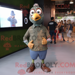 Personaje mascota de un...