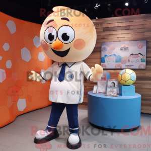 Personaggio mascotte di un...