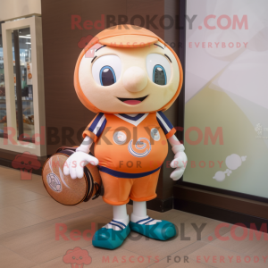 Personaggio mascotte di un...