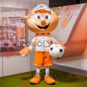 Mascottefiguur van een...
