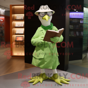 Personaje mascota de una...