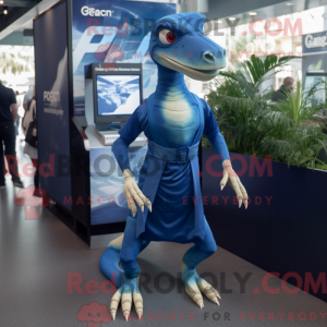 Personnage mascotte d une...