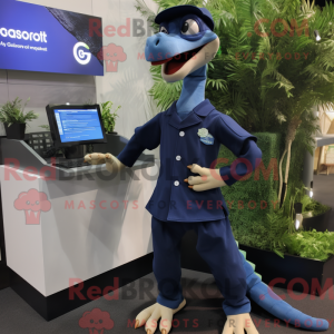 Personnage mascotte d une...