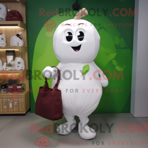 Mascottekarakter van een...