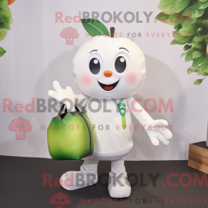 Mascottekarakter van een...