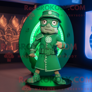 Mascottekarakter van een...