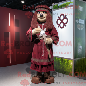 Personaje mascota de una...