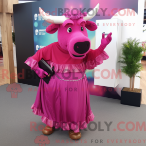 Mascot character of a...