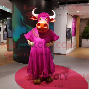 Personaggio mascotte di un...