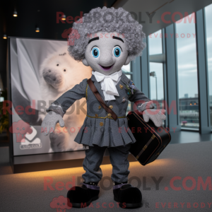 Personnage mascotte d une...