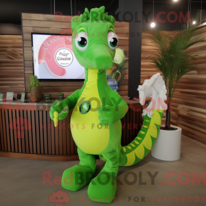 Mascottekarakter van een...