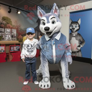 Personnage mascotte d un...