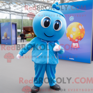 Personaggio mascotte di un...