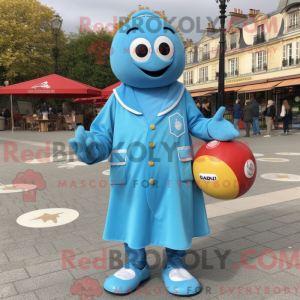 Maskotkarakter af en...