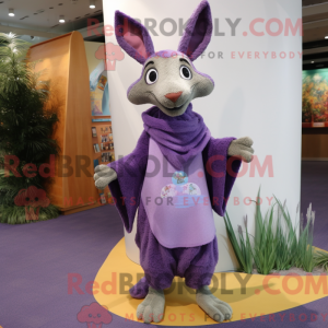 Mascot character of a...